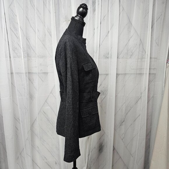 Victoria's Secret Dark Gray Blazer - Picture 10 of 16